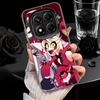 Hazbin Hotel Anime Shockproof Phone Case for Xiaomi Redmi Note 15 14 13 12 Pro Plus 11 11S 11T 5G Cover Anti Fall Fundas