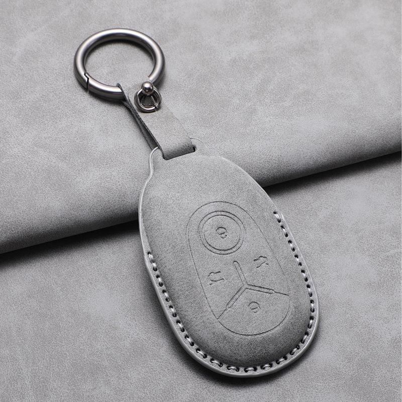 Geely Geometry G2-G12 Key Case for Exploration, Youth, Dream Editions - Anti-fall Shell Buckle
