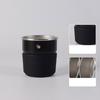 Modern Coffee Cup with 300ml Capacity Practical Coffee Cup Functional Heat Insulated Mug for Camping and Office Use