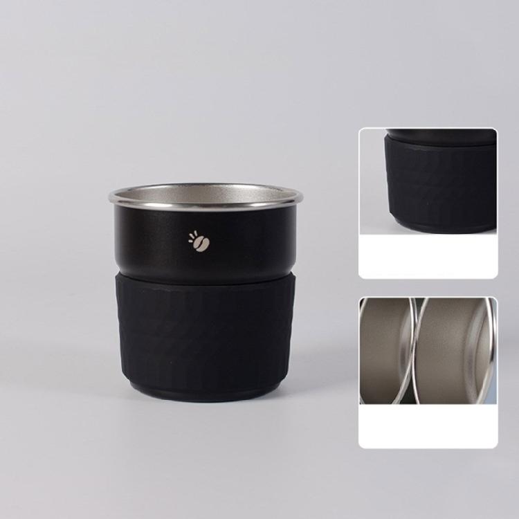 Modern Coffee Cup with 300ml Capacity Practical Coffee Cup Functional Heat Insulated Mug for Camping and Office Use