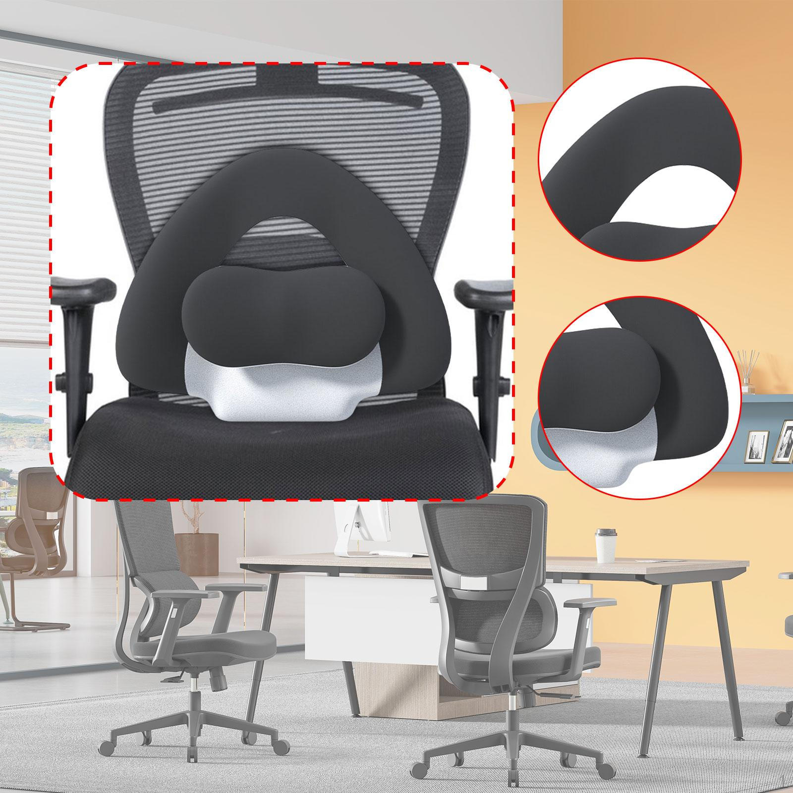 

Подушка для поддержки спины для выравнивания позвоночника с подушкой для ног диван темно серый