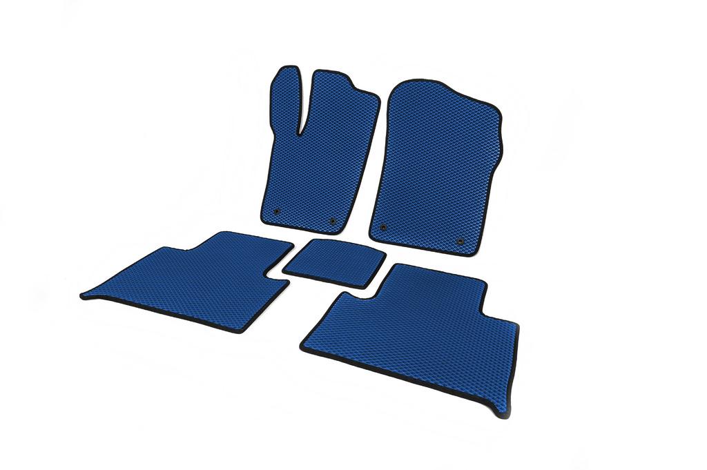EVA Mats (Blue) for Jeep Grand Cherokee WK2 2010-2021