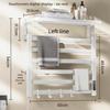 Bathroom Electric Bath Towel Carbon Fiber Warmer Heating Towel Rack Intelligent Constant Temperature Towel Dryer Shelf