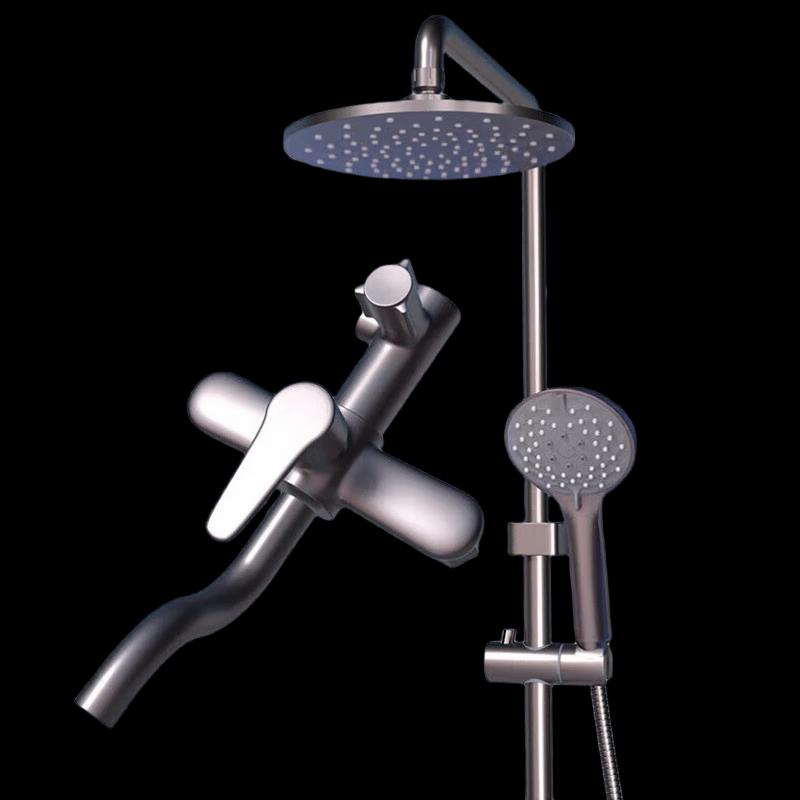 

MDNG Gypsophila Brass Adjustable Shower Set