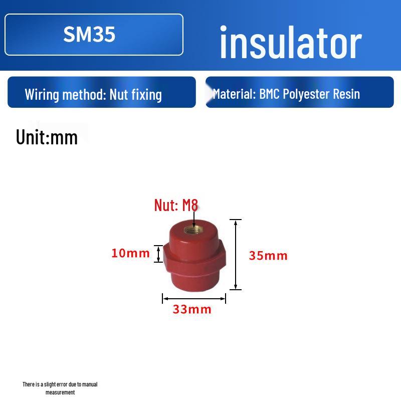SM Insulator MNS 30*30 Unsaturated Polyester BMC SMC