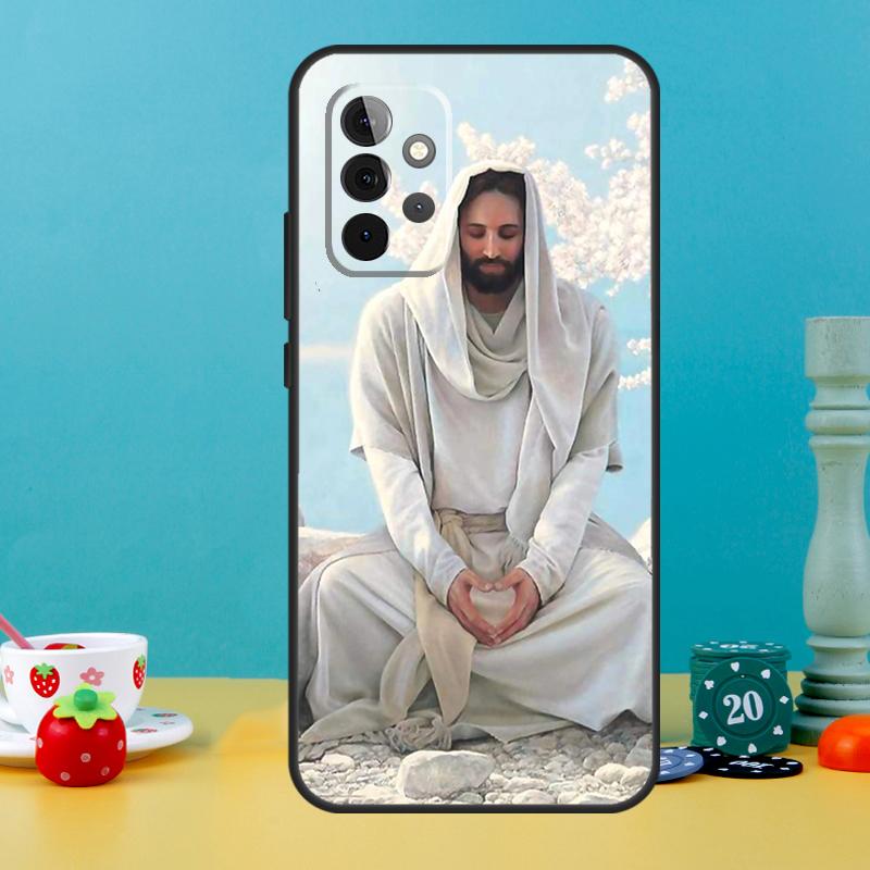 

Новый Христианский Религиозный Чехол Иисус Для Samsung Galaxy A35 A26 A16 A05 A55 A15 A32 A12 A22 A52 A54 A34 A14 A56 A36 A13 A53 Samsung A53 5G