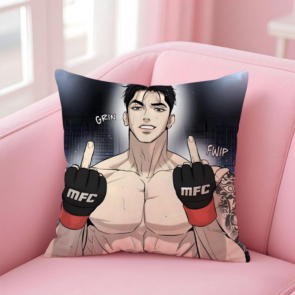 J-JINX Bl Comics Cushion Cover Comfortable Reversible Pillow Cover Ideal For Car Sofa Bedroom & Beyond