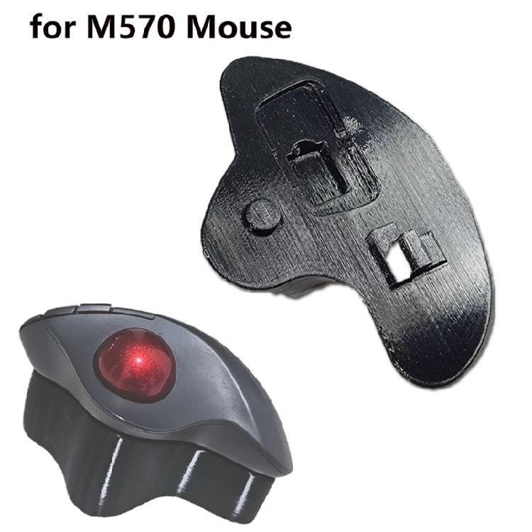 Easy To Install Replacement Mouse Stand Display Bracket For M570 Mouse Robust Plastic Material