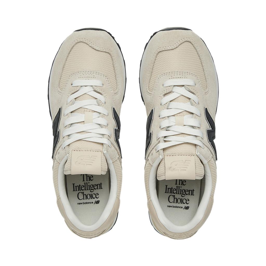 New Balance Nb 574 Relaxed Classic Fabric Cushioning Durable Breathable Sweat-Wicking Support Balance Rebound Low-Top Running Shoes U574BBG