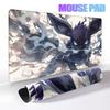 Mouse Pad Gaming Charizard Eevee Gengar Pikachu Pokemon Large Keyboard MousePad Game Accessories XXL Gamer Mat Anime PC Mousepad