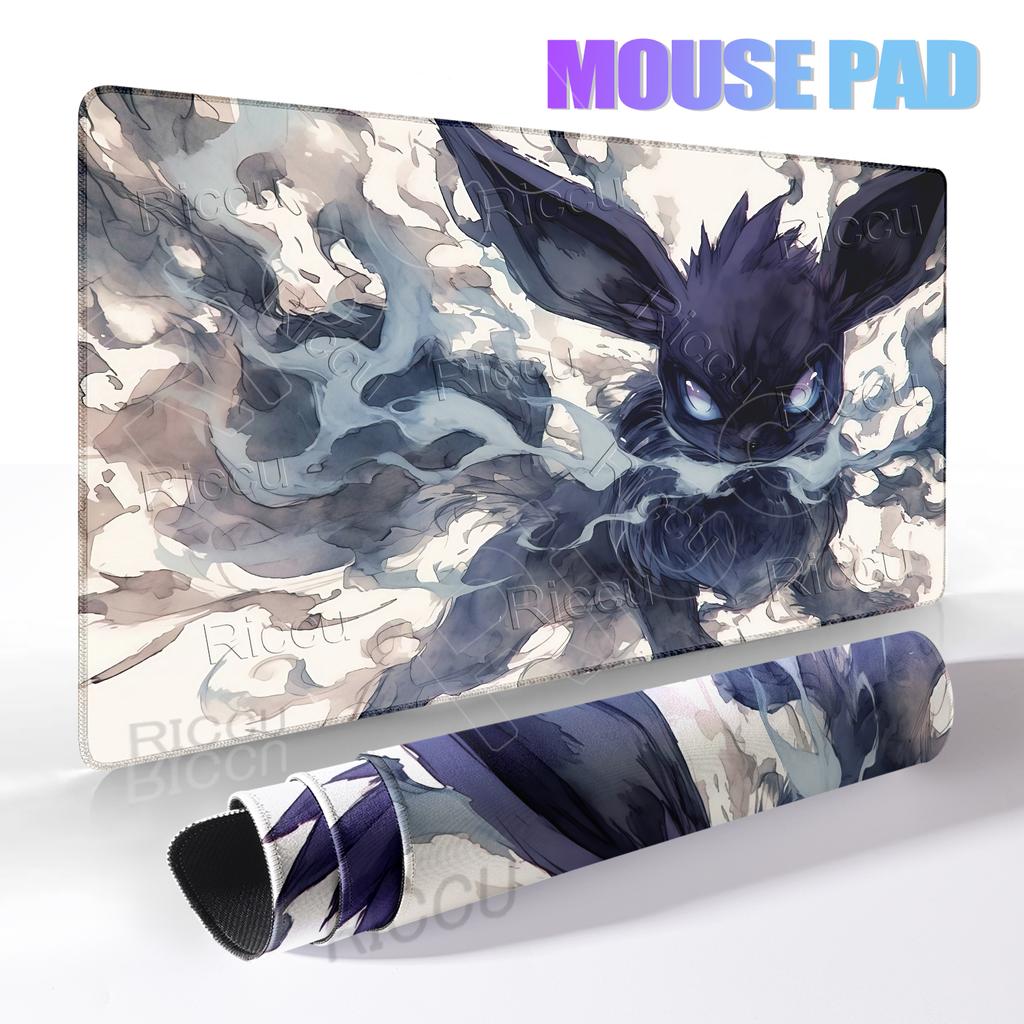 Mouse Pad Gaming Charizard Eevee Gengar Pikachu Pokemon Large Keyboard MousePad Game Accessories XXL Gamer Mat Anime PC Mousepad