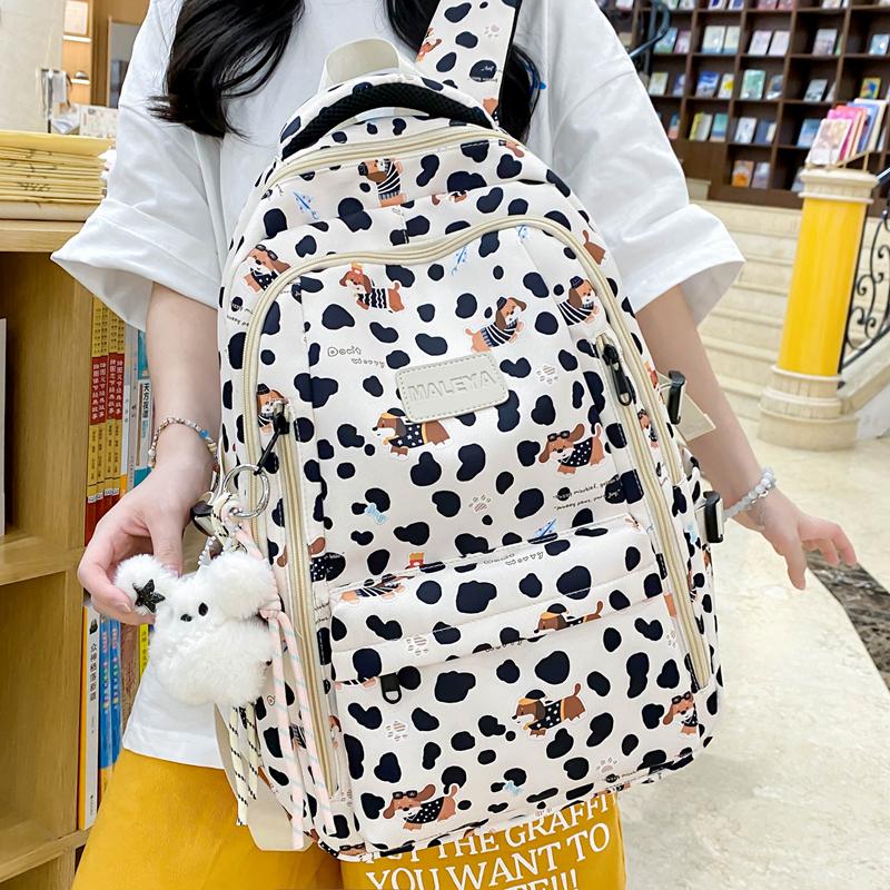 Primary School Students Third To Sixth Grade Schoolbag Girls Large Capacity Backpack