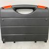 15 Inch Portable Plastic Tool Parts Box PC Organizer Adjustable Detachable Chest Case for Tool Hardware Fastener Screw