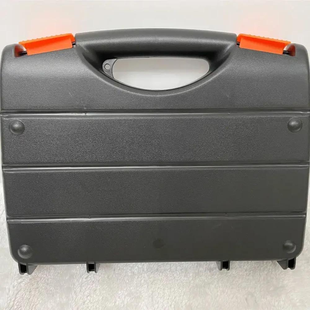 15 Inch Portable Plastic Tool Parts Box PC Organizer Adjustable Detachable Chest Case for Tool Hardware Fastener Screw