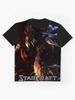StarCraft Zerg The Swarm Graphic T-Shirt
