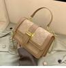 2023 European & American Retro Women's Shoulder Bag Crossbody Handbag - Fashionable Temperament Small Square Bag