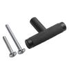 Comfortable Feel Door Handles Kitchen Cabinet Knob Knurled T Bar Knob