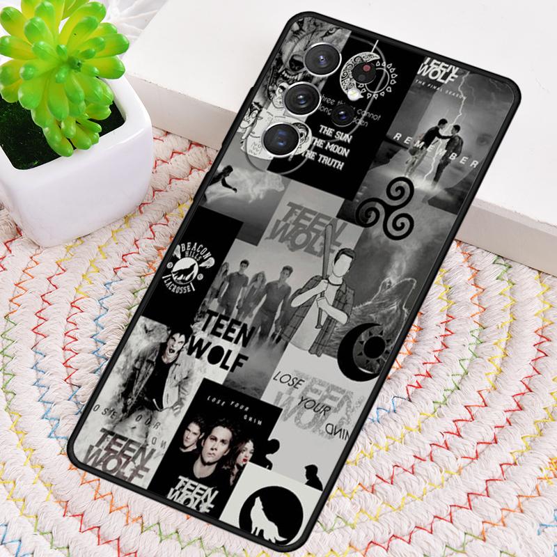 

Dylan O Brien Teen Wolf TV Series Phone Case for Samsung Galaxy note 10 pro S26 Ultra S23 S24 FE S25 S21 S22 PLUS Cover Galaxy S23 Ultra
