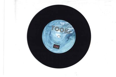 7-Zoll Schallplatte YOOKS - Hanashi / Leaving Summer HR7S066 HMV Japan Japanischer Pop/Rock Gebraucht