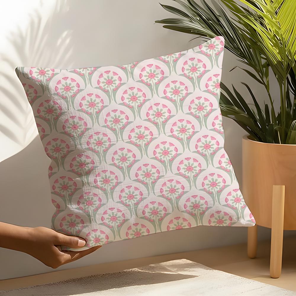 

Exotic Bohemian Style Pillow Case Home Living Room Decoration Linen Pillow Cases Cushion Cover 30X30cm