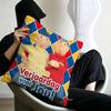 Cartoon PPat  Mat Cushion Cover Inches Farmhouse Decor Home Throw Pillow Covers for Couch Decorations