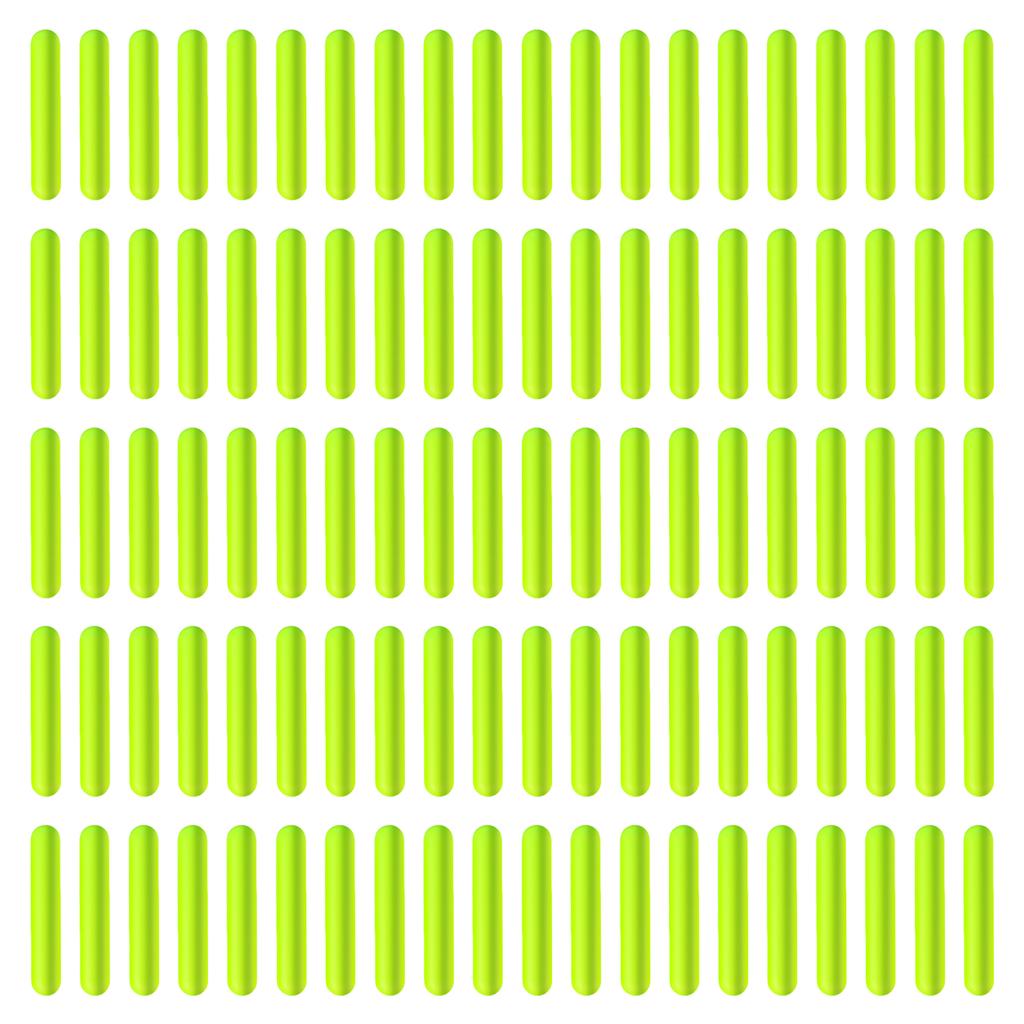 Soft Fishing Float Bobbers Stopper Space Bean Connectors Cylinder Shape Float Sinkers Stops Fishing Accessories