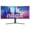 TV NILOX NXM344KD11 34" LED UWQHD 144Hz Curved - Black - Smart TV - HDR - Wi-Fi
