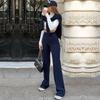 2024 Trendy Casual Flared Trousers: Versatile, Fashionable Wide-Leg Pants for a Chic Commute