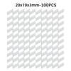 20X10X2 Rectangular Strong Magnetic Force N35 High Strength Neodymium Magnet Suitable Gardening Refrigerator Stickers