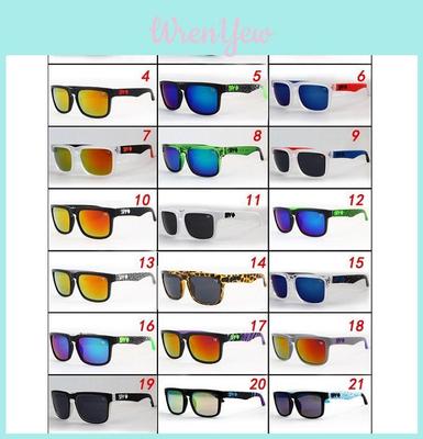Gafas de Sol Más Vendidas Para Actividades al Aire Libre Ciclismo Montura de PC Protección UV