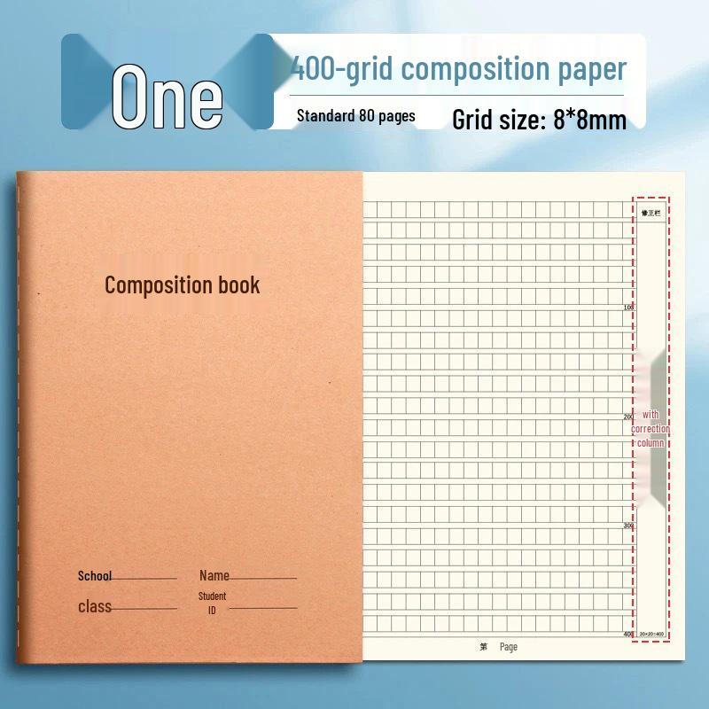 

Тетради из крафт-бумаги True Color 16k для учеников начальной школы – Тетрадь для сочинений и диктантов