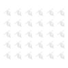 30 PCS Front Door Fasteners Retaining Clips FOR VW Transport T5 T6 7H0837485 Rubber Sealing Strips Door Seal Clips