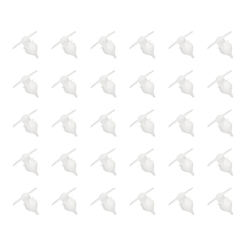 30 PCS Front Door Fasteners Retaining Clips FOR VW Transport T5 T6 7H0837485 Rubber Sealing Strips Door Seal Clips