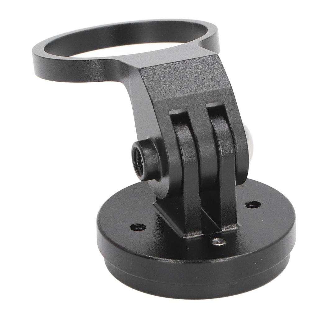 Mountain Bike Odometer Bracket Professional Aluminium Alloy Adjustable Angles Bike Computer Mount for Mountain Bike Road Bike for Garmin