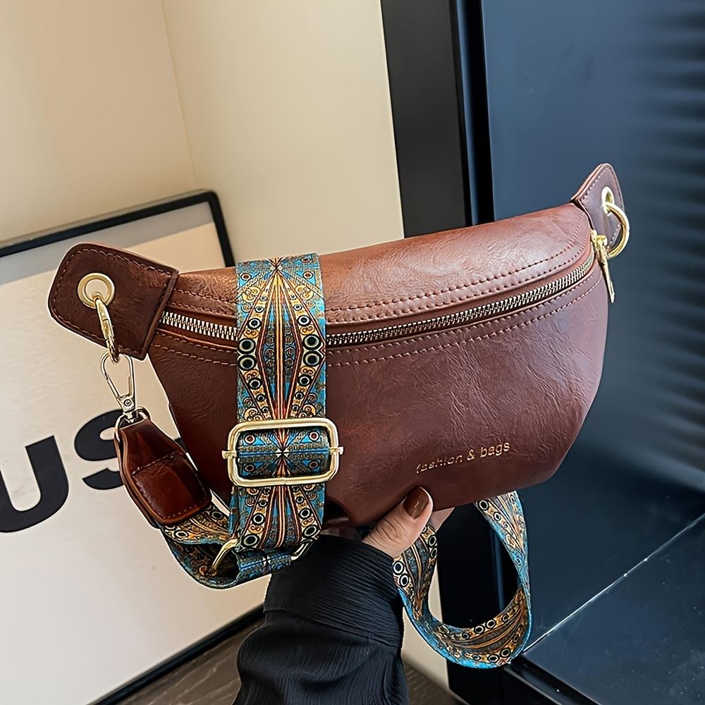 Niche Design Shoulder Bag, Versatile New Women's Crossbody/Chest Bag, Versatile and Lightweight Waist Bag for commuting, leisure, and travel.