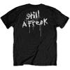 100% Cotton TOPS UNISEX TEES MENS WOMENS Korn Still A Freak Shirt T-Shirt Official Metal Rock Band Black TShirt