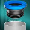 Stable Toilet Installation Sealing Rings Wear Resistant Toilet Flanges Repair Seal Valves for Bathroom Environment
