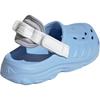 Adidas Maxx Clog Fabric Fashion Comfortable Non-Slip Durable Low-Top Kids Sandals Kids Sandals Pink-Blue Crystal-White Light-Silver JS3730