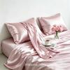 100% Silky Smooth Solid Color Pillowcase Like Silk Satin Pillow Cover Hair Beauty Soft Comfortable Pillow Case Home Decor