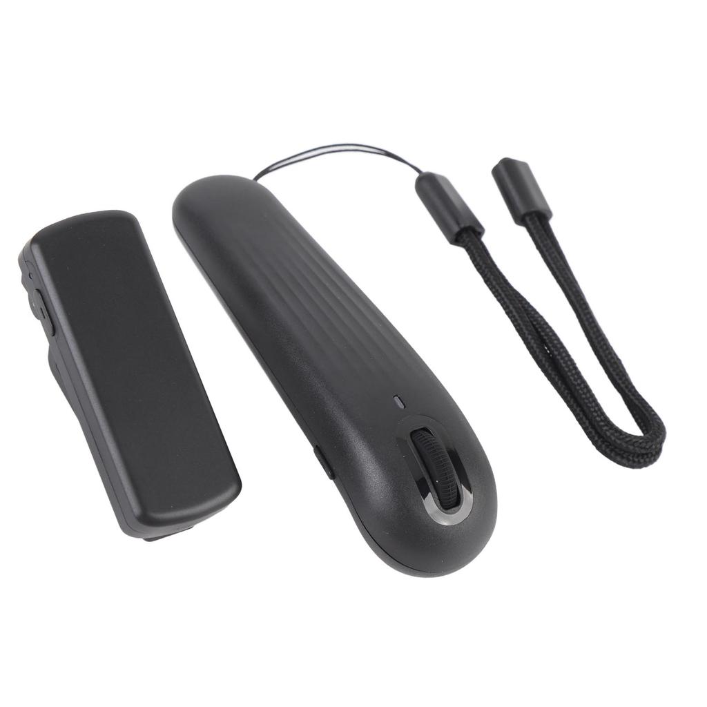 RF Remote Control Page Turner for Kindle Camera Trigger Page Turner Clicker with Light and Quiet