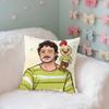 Funny PPedroPascalMMoodMeme Case Plush Fabric Soft Pillowcase Double Sided Print Cushion Cover Household Gifts