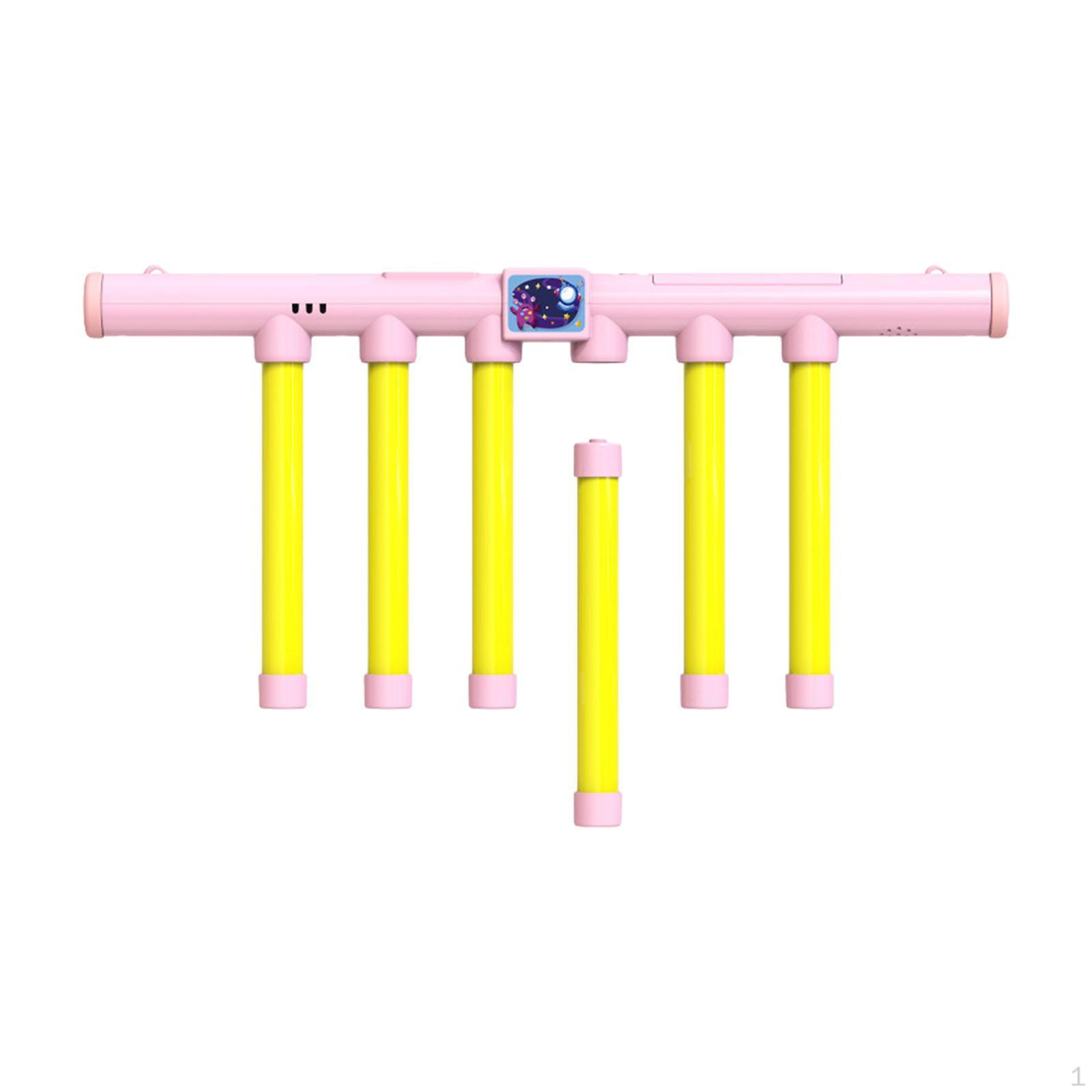 

Машина для ловли палочек, образовательная игрушка для захвата глаз и рук в подарок розовый