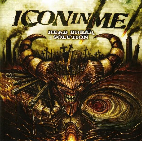

CD ICON IN ME - Head Break Solution NONE Goomba Music 2011 US Rock Used