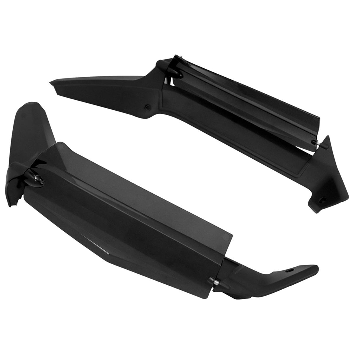 Popular_Motorcycle Rotatable Air Deflector for Gold Wing GL1800 2018-2024 NONE