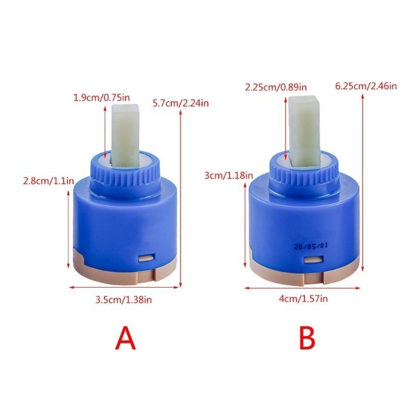 5pcs Ceramic Cartridge Efficient Water Management Part for Single handle Faucets