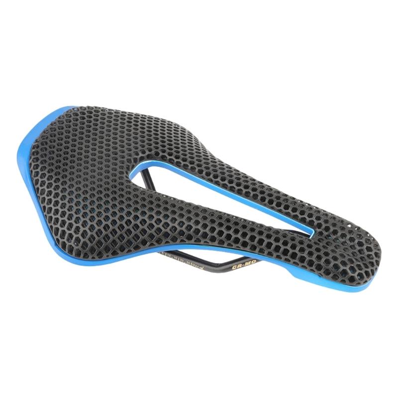 Ergonomic Designs Mountain Bikes Saddles Cycling Seats Cushion with Shock Absorption for Road Bikes Comfortable Biking