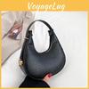 Stylish Casual Shoulder Bag Women 2023 Spring New Minimalist Crescent Bag Street Fashion Small Square Bag
