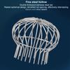 304 Stainless Steel Gutter Guard Strainer Round Line Cap Floor Drain Net  Terrace
