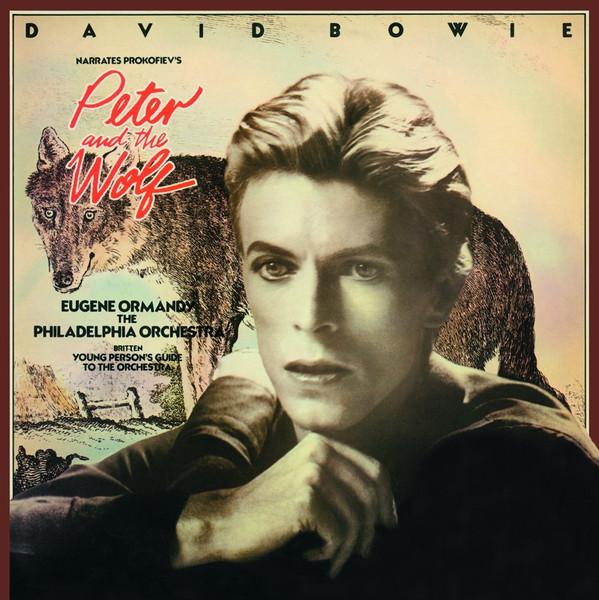 LP Record DAVID BOWIE NARRATES SERGEI PROKOFI - Peter And The Wolf / Young Person's MOVCL011 Music On Vinyl 2014 Europe Classical