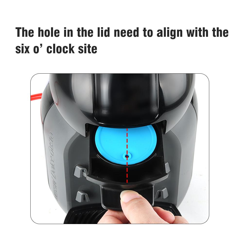 Refillable Coffee Capsule For Dolce Gusto Machine Reusable Stainless Steel Filter Cup Nespresso Coffee Maker Accessories